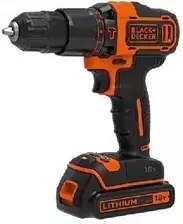 BLACK+DECKER WKRĘTARKA UDAR.18V/2x2,0Ah/WALIZKA 40/17,5Nm BLACK+DECKER WKRĘTARKA UDAR.18V/2x2,0Ah/WALIZKA 40/17,5Nm
