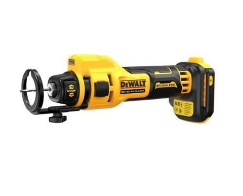 DEWALT FREZARKA DO PŁYT G-K 18V DCE555N DEWALT FREZARKA DO PŁYT G-K 18V DCE555N