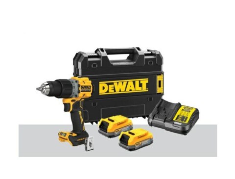 DEWALT WIERTARKO-WKRĘTARKA UDAROWA 18V 90Nm DCD805H2T 2x5,0Ah POWERSTACK DEWALT WIERTARKO-WKRĘTARKA UDAROWA 18V 90Nm DCD805H2T 2x5,0Ah POWERSTACK