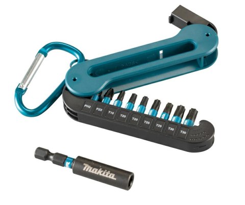 MAKITA ZESTAW KOŃCÓWEK WKRĘTAKOWYCH IMPACT BLACK 25mm /10szt. MAKITA ZESTAW KOŃCÓWEK WKRĘTAKOWYCH IMPACT BLACK 25mm /10szt.