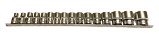 NASADKI SPLINE 16cz. 12-KĄTNE 1/2" /SILVER