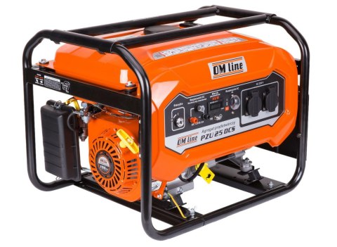 OLEO-MAC GENERATOR PRĄDOTWÓRCZY 2,0KW 230V PZU 25 DCS OLEO-MAC GENERATOR PRĄDOTWÓRCZY 2,0KW 230V PZU 25 DCS