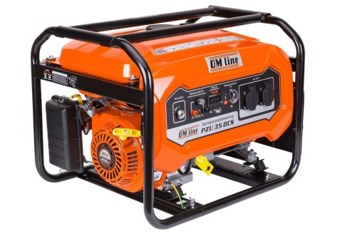 OLEO-MAC GENERATOR PRĄDOTWÓRCZY 2,8KW 230V PZU 35 DCS OLEO-MAC GENERATOR PRĄDOTWÓRCZY 2,8KW 230V PZU 35 DCS