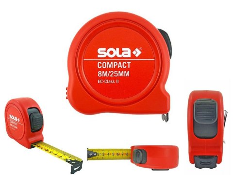 SOLA MIARA ZWIJANA 8m COMPACT SOLA MIARA ZWIJANA 8m COMPACT