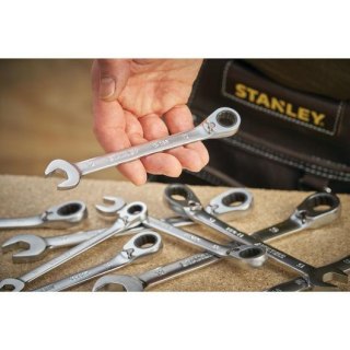 STANLEY KLUCZ PLASKO-OCZKOWY Z GRZECHOTKA 13mm