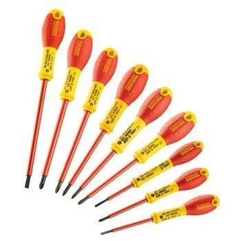 STANLEY WKRĘTAKI 10cz. VDE (PH/PZ/PŁ) STANLEY WKRĘTAKI 10cz. VDE (PH/PZ/PŁ)