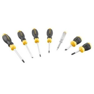 STANLEY WKRĘTAKI 7cz. C/GRIP (3PŁ+3PH+PRÓBNIK NAPIĘCIA)
