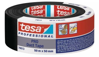 TESA TAŚMA NAPRAWCZA CZARNA 50m x 50mm