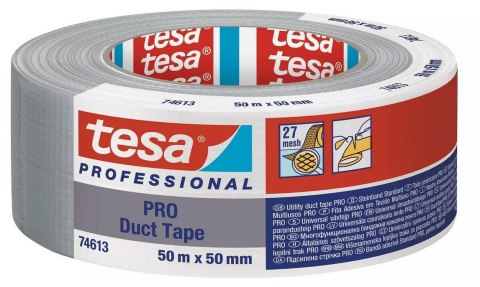 TESA TAŚMA NAPRAWCZA SREBRNA 50m x 50mm TESA TAŚMA NAPRAWCZA SREBRNA 50m x 50mm