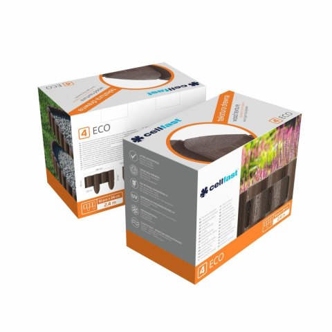 CELLFAST PALISADA OGRODOWY 8,5cm*2,4 mb ANTRACYTOWA ECO CELLFAST PALISADA OGRODOWY 8,5cm*2,4 mb ANTRACYTOWA ECO