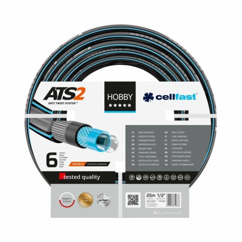 CELLFAST WĄŻ OGRODOWY HOBBY ATS 3/4" 20mb * CELLFAST WĄŻ OGRODOWY HOBBY ATS 3/4" 20mb *