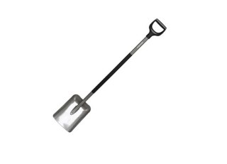 FISKARS ŁOPATA ERGONOMIC SZARA (1025376)