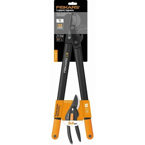 FISKARS SEKATOR NOŻYCOWY HOOK L78 + SEKATOR P26 FISKARS SEKATOR NOŻYCOWY HOOK L78 + SEKATOR P26