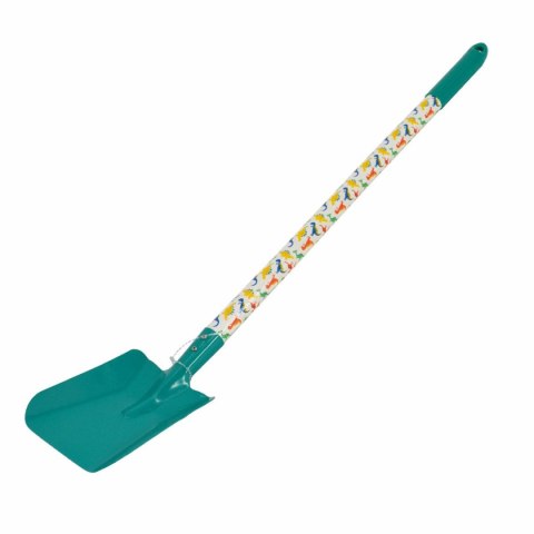 GREENMILL ŁOPATKA METALOWA / TRZONEK DREWNO/PVC 75cm GREENMILL ŁOPATKA METALOWA / TRZONEK DREWNO/PVC 75cm