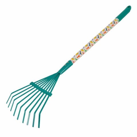 GREENMILL MIOTŁO-GRABKI METALOWE / TRZONEK DREWNO/PVC 75cm GREENMILL MIOTŁO-GRABKI METALOWE / TRZONEK DREWNO/PVC 75cm