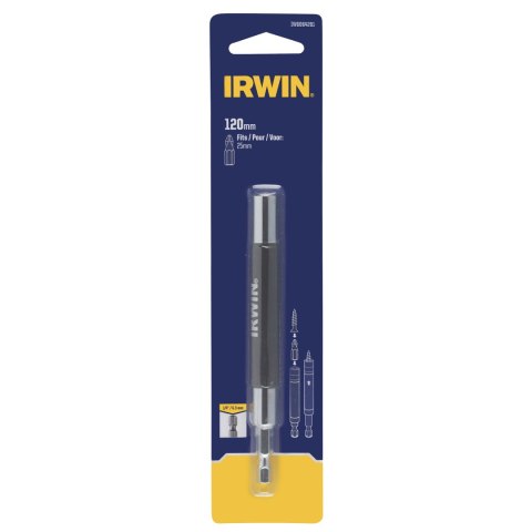 IRWIN UCHWYT MAGNETYCZNY DO BITÓW 120mm Z PROWADNICĄ IRWIN UCHWYT MAGNETYCZNY DO BITÓW 120mm Z PROWADNICĄ