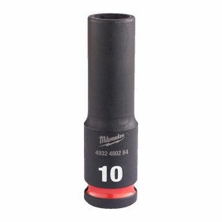 MILWAUKEE NASADKA UDAROWA 3/8" 10mm DŁUGA