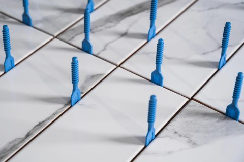 SYSTEM POZIOMOWANIA PŁYTEK BAZA PROSTA 1mm /100szt. PRO-LEVELING SYSTEM POZIOMOWANIA PŁYTEK BAZA PROSTA 1mm /100szt. PRO-LEVELING