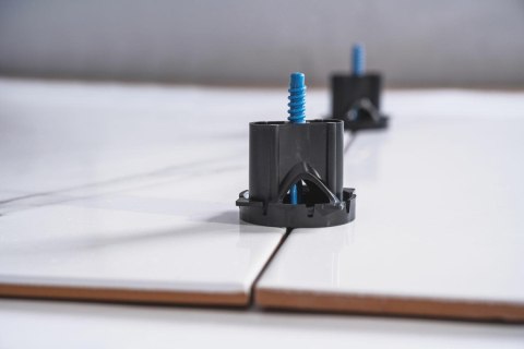 SYSTEM POZIOMOWANIA PŁYTEK BAZA PROSTA 1mm /100szt. PRO-LEVELING SYSTEM POZIOMOWANIA PŁYTEK BAZA PROSTA 1mm /100szt. PRO-LEVELING
