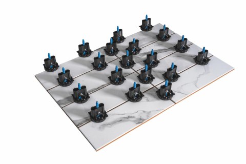 SYSTEM POZIOMOWANIA PŁYTEK BAZA PROSTA 2mm /100szt. PRO-LEVELING SYSTEM POZIOMOWANIA PŁYTEK BAZA PROSTA 2mm /100szt. PRO-LEVELING