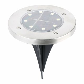 VOLTENO LAMPKA SOLARNA METAL+PLASTIK