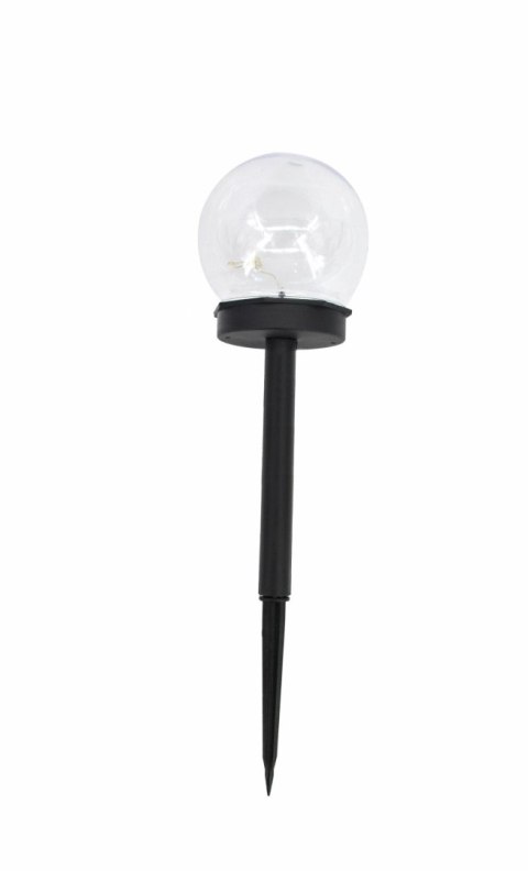 VOLTENO LAMPKA SOLARNA PLASTIK KULA 10cm STELLA VOLTENO LAMPKA SOLARNA PLASTIK KULA 10cm STELLA