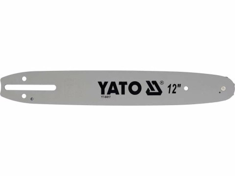 YATO PROWADNICA ŁAŃCUCHA 30cm (12") 3/8" 45 0.043" P YATO PROWADNICA ŁAŃCUCHA 30cm (12") 3/8" 45 0.043" P