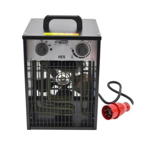 AW NAGRZEWNICA ELEKTRYCZNA 5KW HE5 AW NAGRZEWNICA ELEKTRYCZNA 5KW HE5