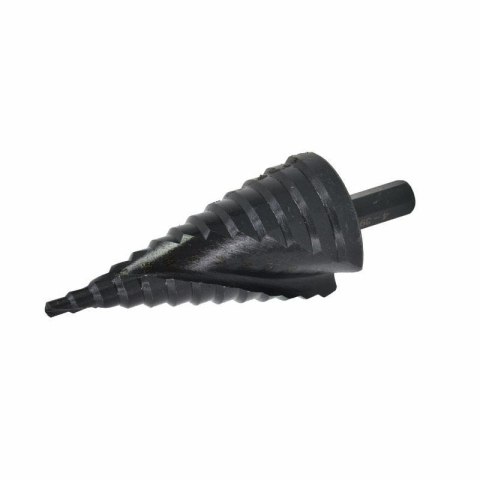 AW WIERTŁO STOPNIOWE SPIRALNE/ 4-52mm/ AICrN/ CZARNE AW WIERTŁO STOPNIOWE SPIRALNE/ 4-52mm/ AICrN/ CZARNE