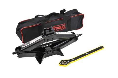 AWTOOLS PODNOŚNIK TRAPEZOWY 2000kg + KLUCZ + TORBA AWTOOLS PODNOŚNIK TRAPEZOWY 2000kg + KLUCZ + TORBA