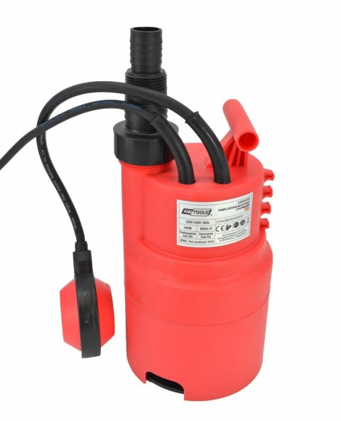 AWTOOLS POMPA DO WODY BRUDNEJ Z PŁYWAKIEM 400W Q1CP AWTOOLS POMPA DO WODY BRUDNEJ Z PŁYWAKIEM 400W Q1CP
