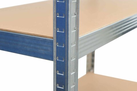 AWTOOLS REGAŁ 5 PÓŁEK 180x90x40 NOŚNOŚĆ 250KG / 5.0MM - WCISKANY SZYBKI MONTAŻ AWTOOLS REGAŁ 5 PÓŁEK 180x90x40 NOŚNOŚĆ 250KG / 5.0MM - WCISKANY SZYBKI MONTAŻ