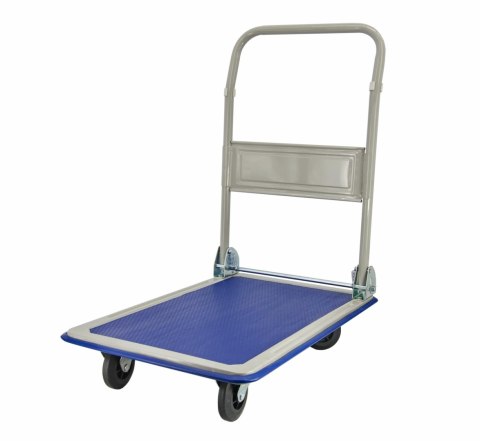 AWTOOLS WÓZEK MAGAZYNOWY 4-KOŁOWY 150KG PLATFORMA 73x47cm AWTOOLS WÓZEK MAGAZYNOWY 4-KOŁOWY 150KG PLATFORMA 73x47cm