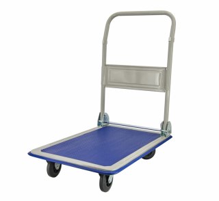 AWTOOLS WÓZEK MAGAZYNOWY 4-KOŁOWY 300KG PLATFORMA 90x60cm