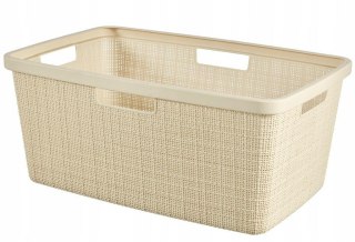 CURVER KOSZ DO MAGLA 46L /PUDROWY RÓŻ