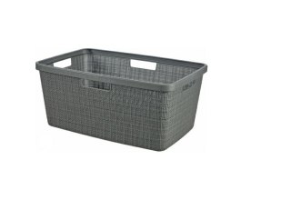 CURVER KOSZ DO MAGLA JUTE 46L /CIEMNY SZARY