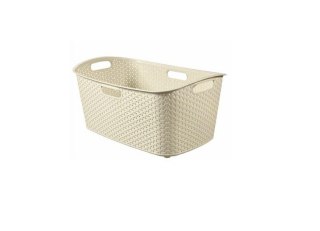 CURVER KOSZ DO MAGLA MY STYLE 47L /KREMOWY