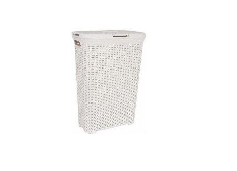 CURVER KOSZ NA BIELIZNĘ "NATURAL STYLE" 40L /KREMOWY CURVER KOSZ NA BIELIZNĘ "NATURAL STYLE" 40L /KREMOWY