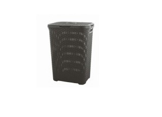 CURVER KOSZ NA BIELIZNĘ "NATURAL STYLE" 60L /CIEMNY SZARY