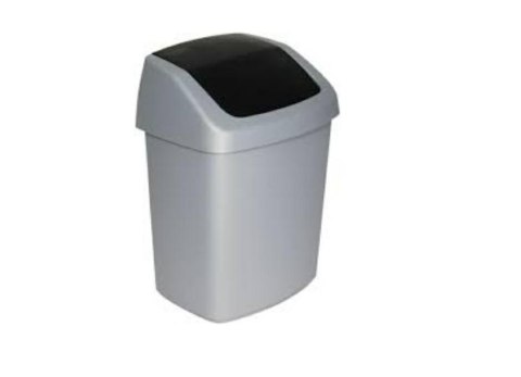 CURVER KOSZ NA ŚMIECI 25L /CIEMNOSZARY/ SREBRNY CURVER KOSZ NA ŚMIECI 25L /CIEMNOSZARY/ SREBRNY