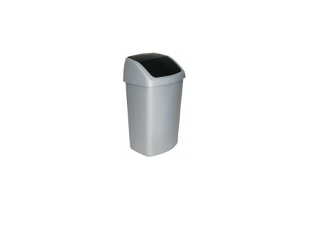 CURVER KOSZ NA ŚMIECI 50L /CIEMNOSZARY/ SREBRNY CURVER KOSZ NA ŚMIECI 50L /CIEMNOSZARY/ SREBRNY