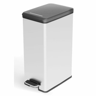CURVER KOSZ NA ŚMIECI SLIM BIN 25L /IML METALIZOWANY