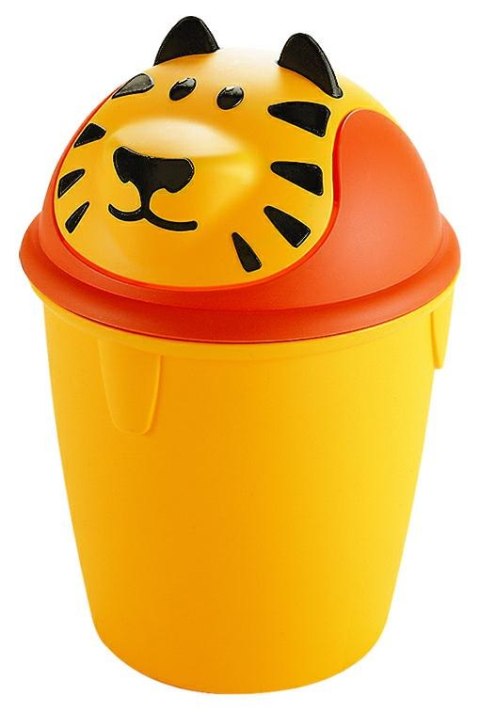 CURVER KOSZ NA ŚMIECI "TYGRYSEK" 12L /ŻÓŁTY CURVER KOSZ NA ŚMIECI "TYGRYSEK" 12L /ŻÓŁTY