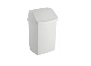 CURVER KOSZ UCHYLNY "CLICK-IT" 15L /BIAŁY