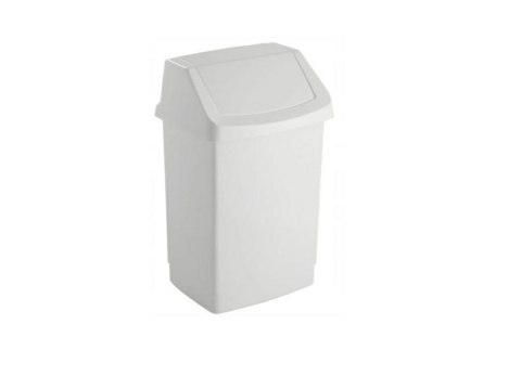 CURVER KOSZ UCHYLNY "CLICK-IT" 25L /BIAŁY CURVER KOSZ UCHYLNY "CLICK-IT" 25L /BIAŁY
