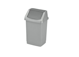 CURVER KOSZ UCHYLNY "CLICK-IT" 50L /SREBRNY/ GRAFITOWY