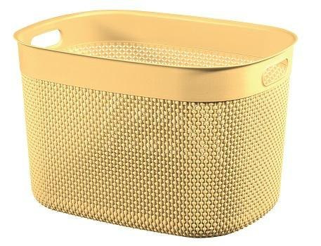 CURVER KOSZYK XL 30L /ŻÓŁTY CURVER KOSZYK XL 30L /ŻÓŁTY