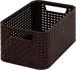 CURVER KOSZYK S 6L /CIEMNY BRĄZ