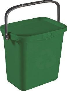 CURVER MULTIBOXX BIO 6L /ZIELONY