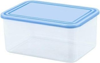 "CURVER POJEMNIK DO PRZECHOWYWANIA ŻYWNOŚCI PROSTOKĄTNY 4,0L /TRANSPARENTNY NIEBIESKI/
TRANSPARENT